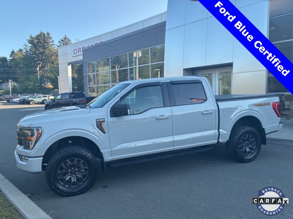 Certified 2023 Ford F-150 Tremor Truck