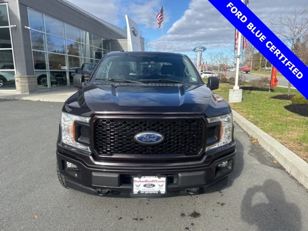 Certified 2018 Ford F-150 XL Truck