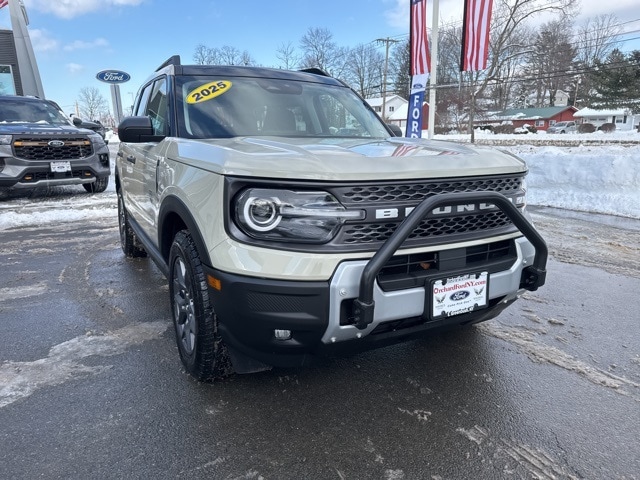 2025 Ford Bronco Sport Big Bend photo 3