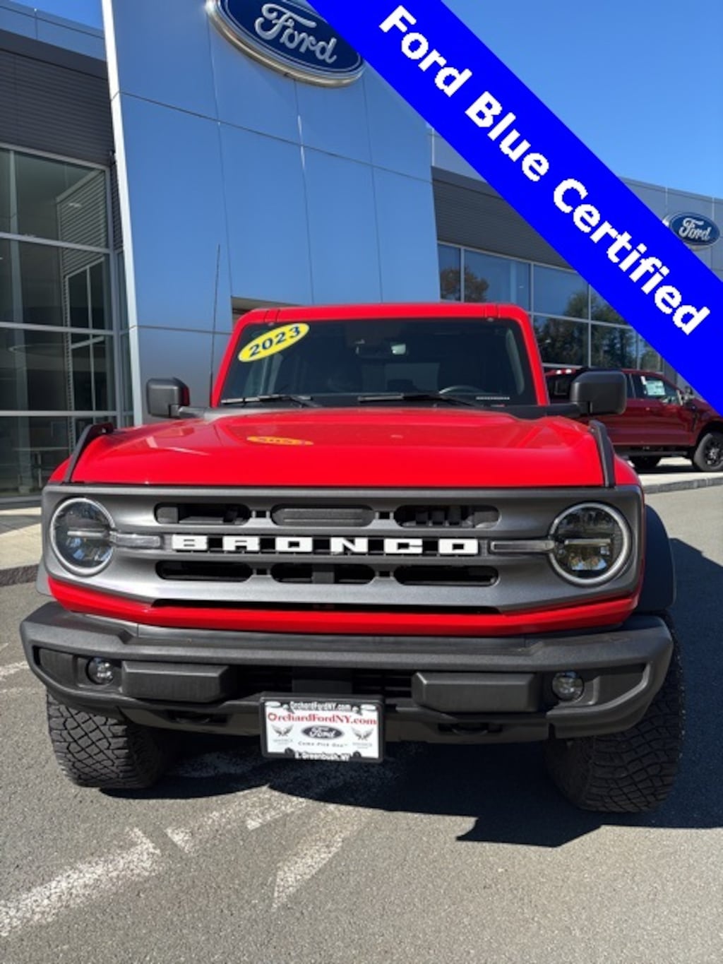 Used 2023 Ford Bronco Big Bend SUV