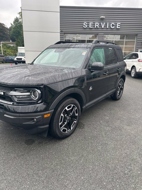 Certified 2023 Ford Bronco Sport Outer Banks SUV