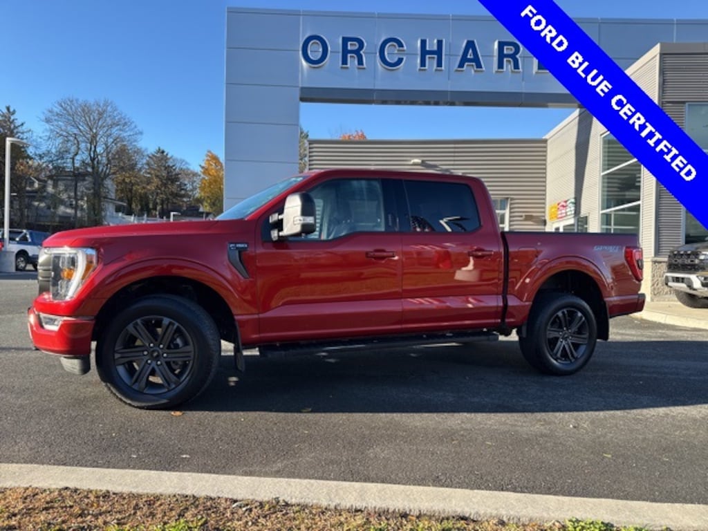 Certified 2023 Ford F-150 XLT Truck