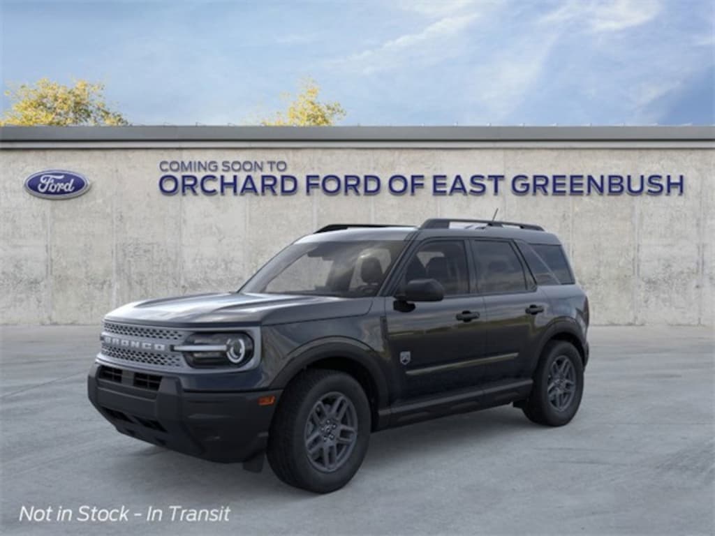 New 2025 Ford Bronco Sport Big Bend SUV