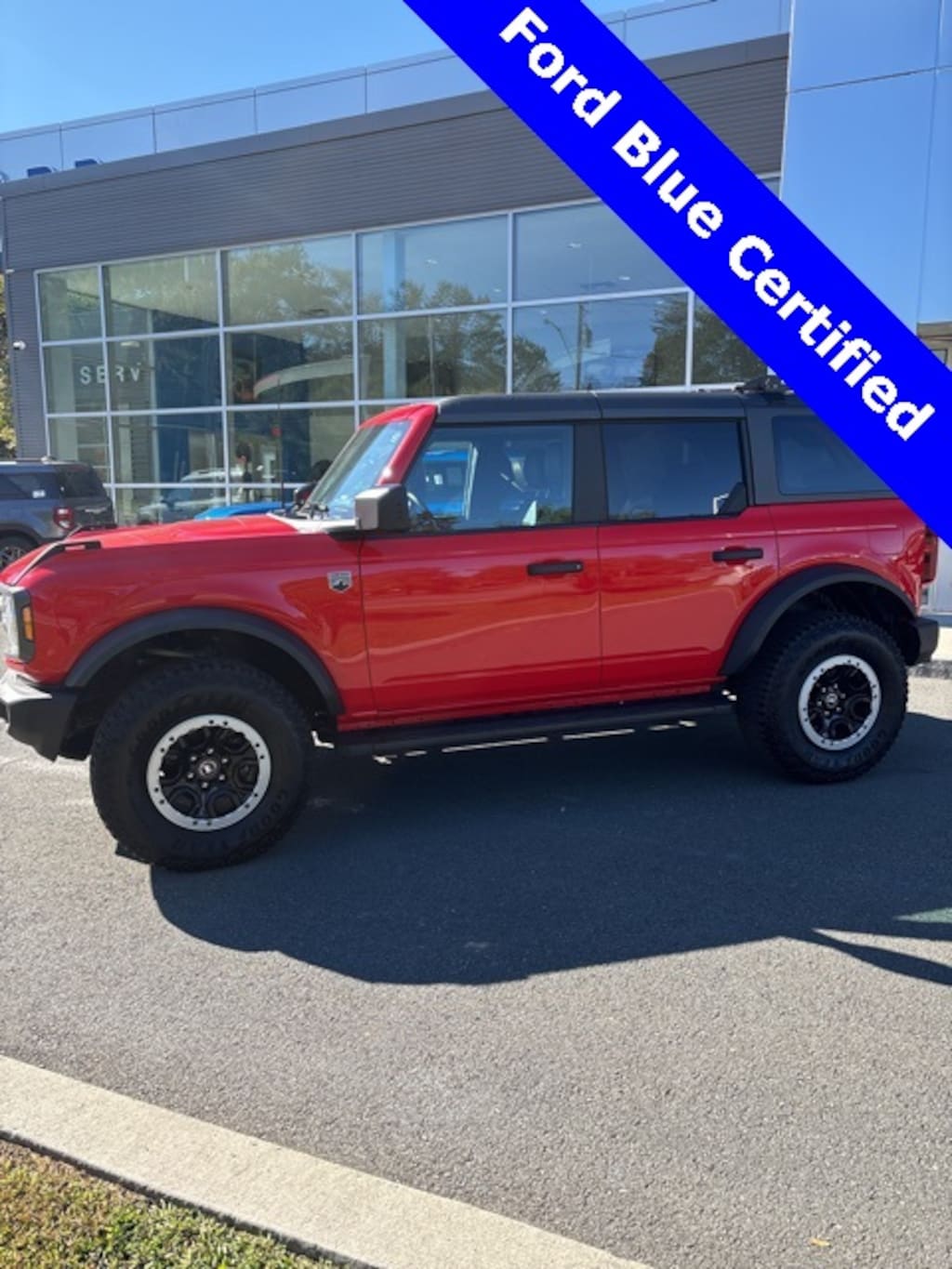 Used 2023 Ford Bronco Big Bend SUV