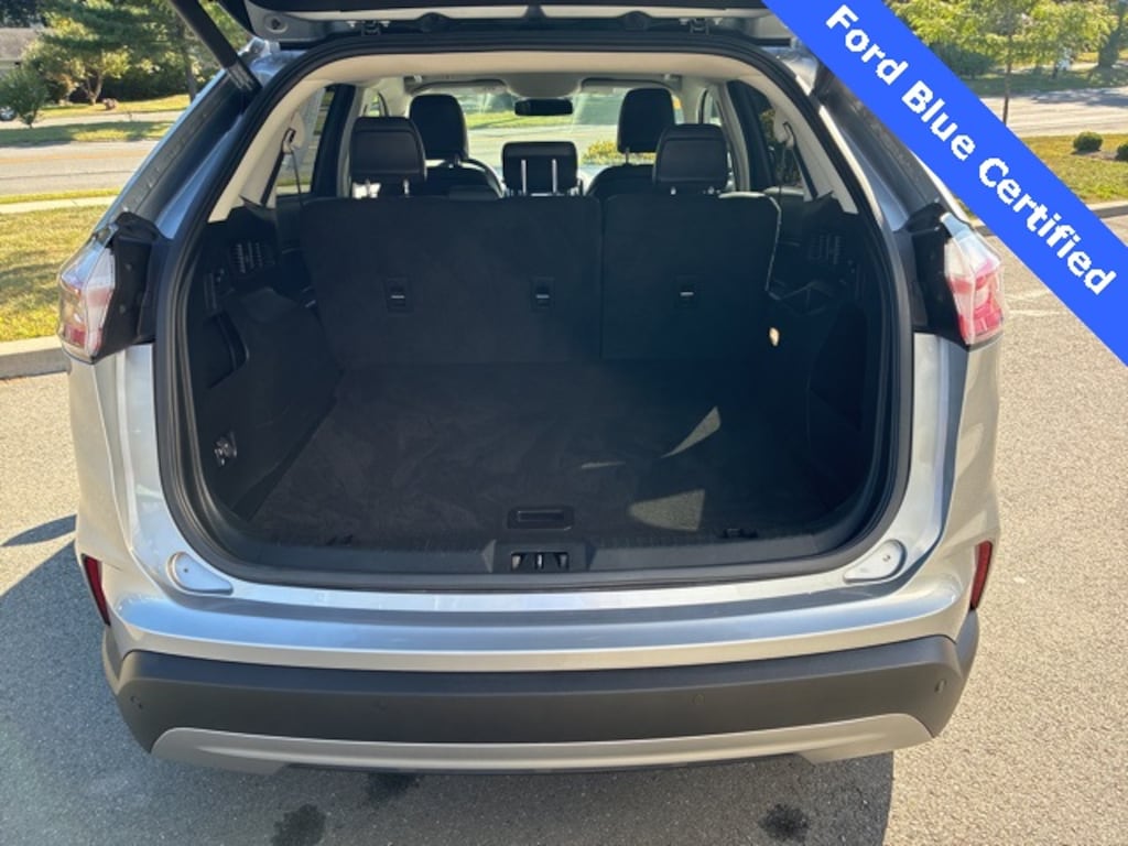 Certified 2022 Ford Edge SEL SUV