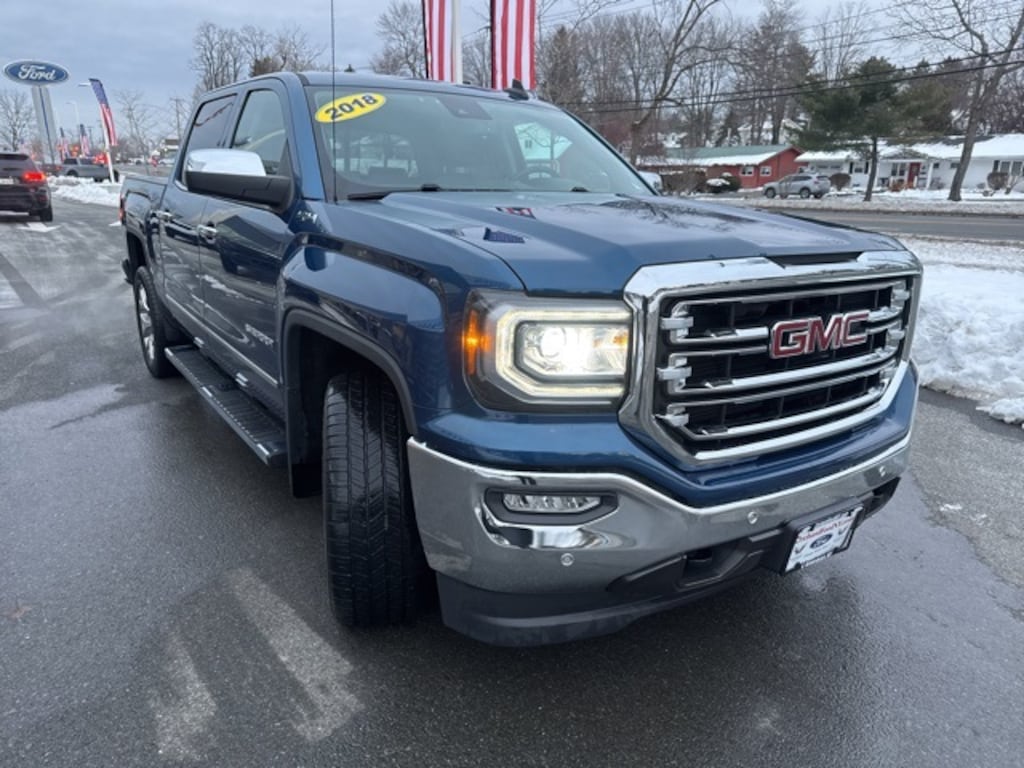 Used 2018 GMC Sierra 1500 SLT Truck