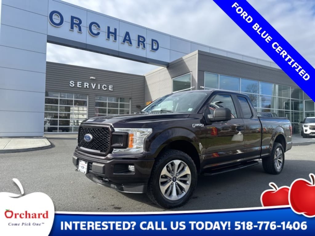 Certified 2018 Ford F-150 XL Truck
