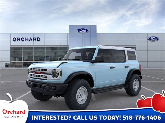 2025 Ford Bronco 4-Door Heritage Editon's photo