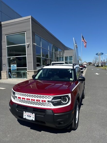 2025 Ford Bronco Sport Heritage SUV