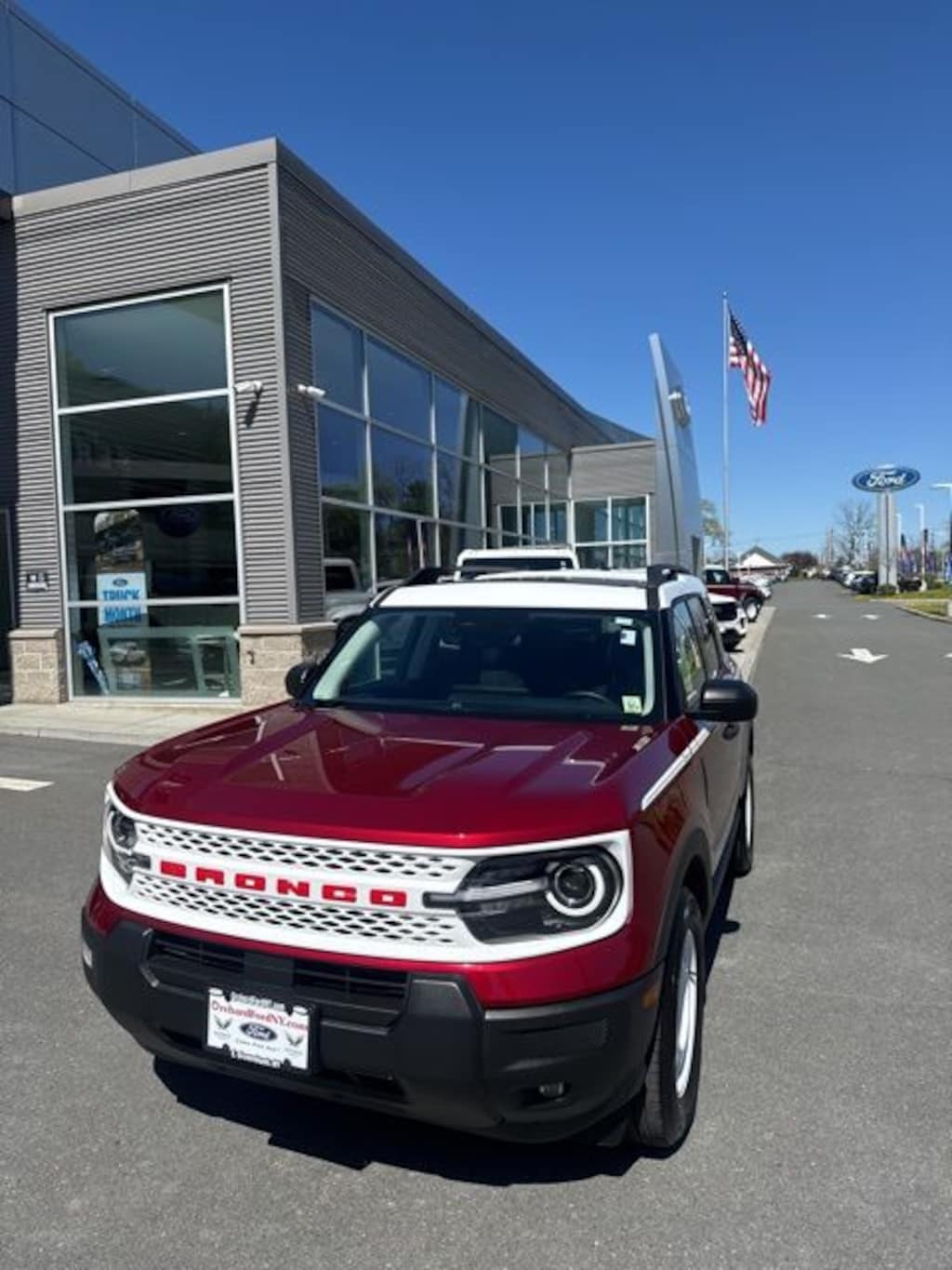 Used 2025 Ford Bronco Sport Heritage SUV