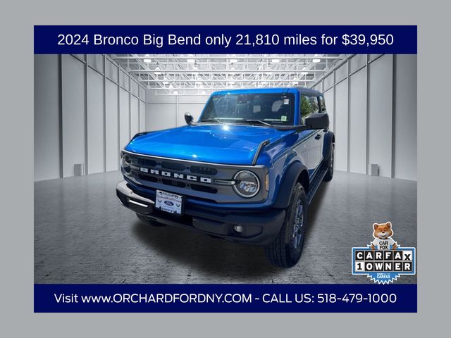 2024 Ford Bronco