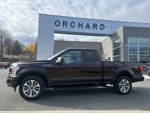 Certified 2018 Ford F-150 XL with VIN 1FTEX1EP6JFA75734 for sale in East Greenbush, NY