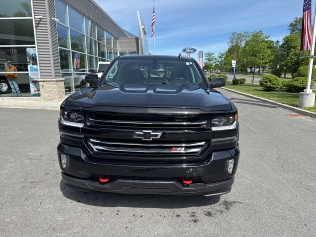 Used 2018 Chevrolet Silverado 1500 LTZ Truck