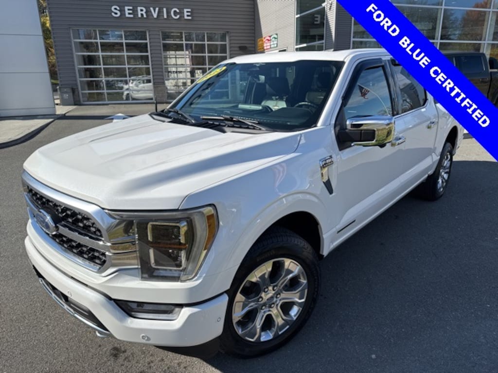 Certified 2023 Ford F-150 Platinum Truck