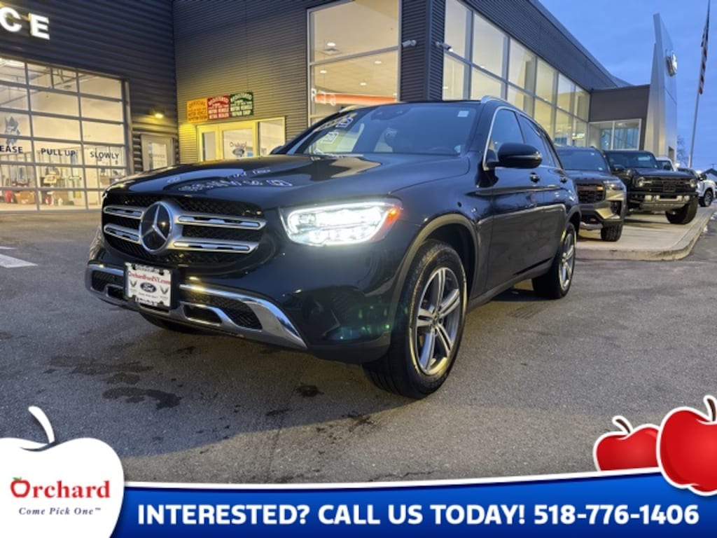 Certified 2021 Mercedes-Benz GLC GLC 300 SUV