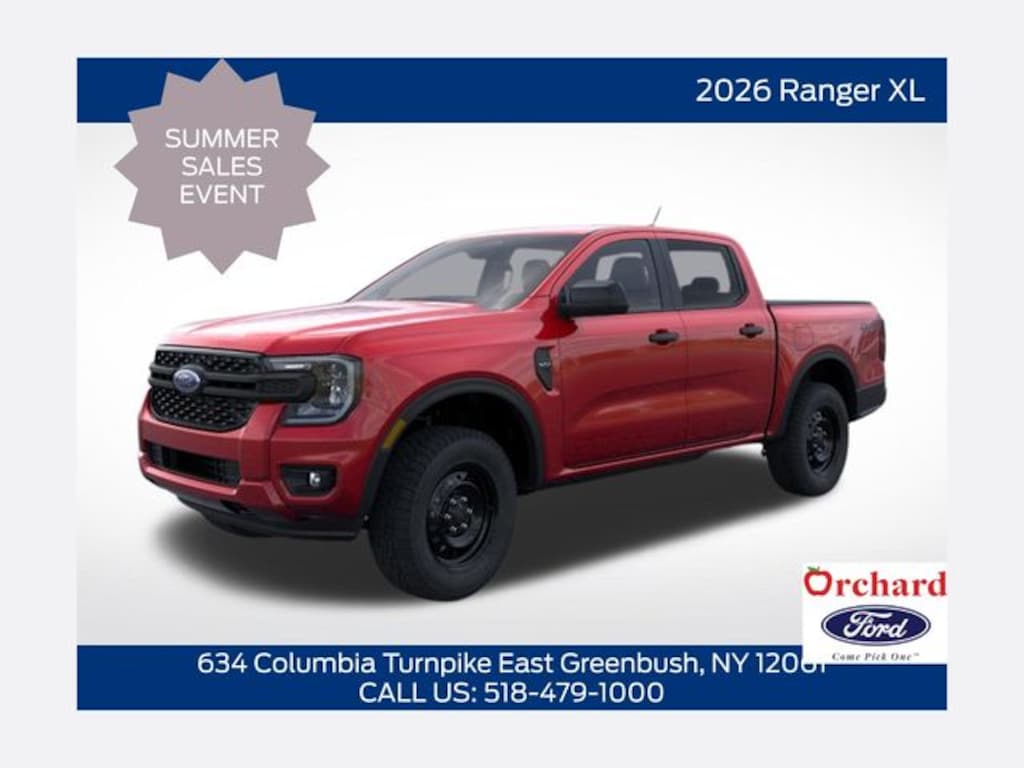 New 2026 Ford Ranger XL Truck
