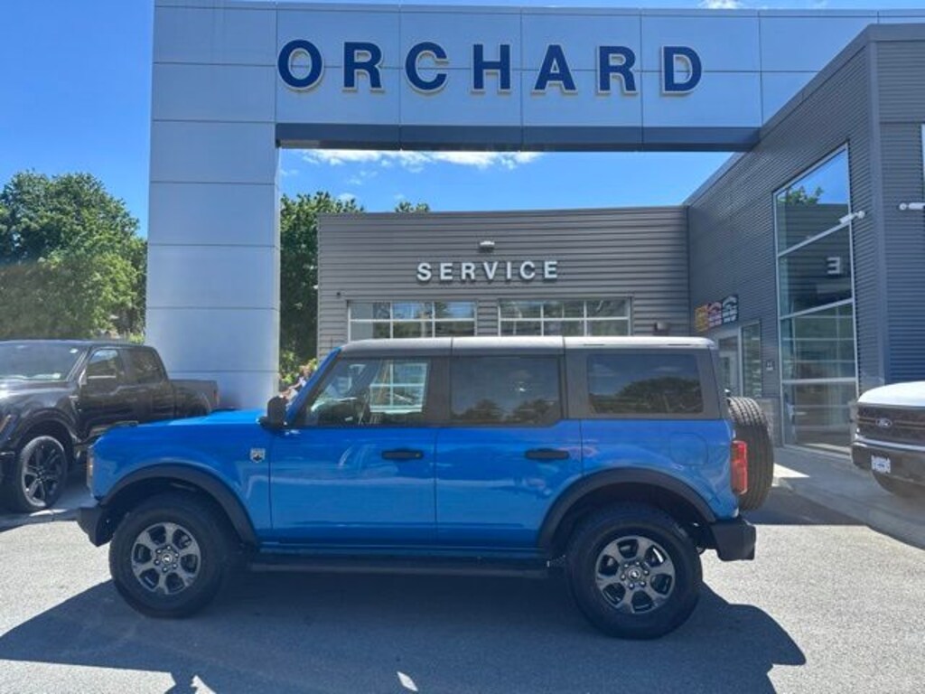 Certified 2024 Ford Bronco Big Bend SUV