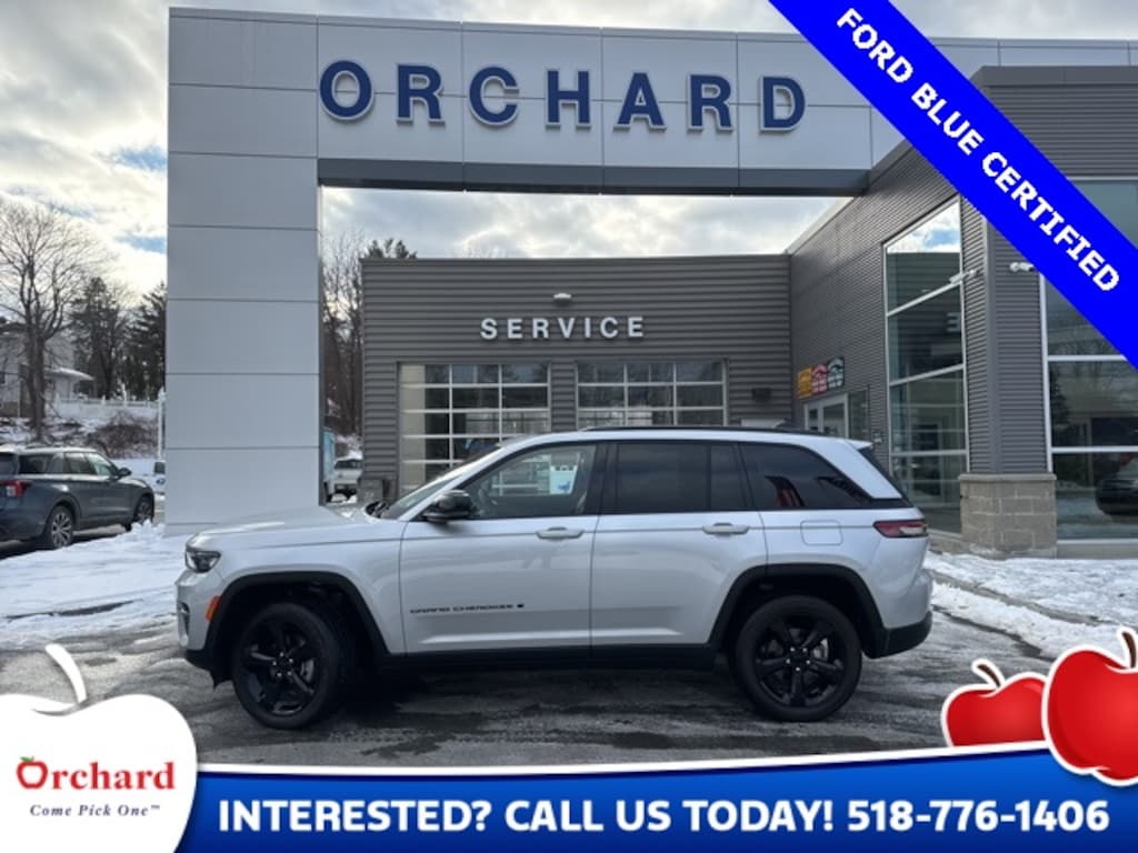 Certified 2023 Jeep Grand Cherokee Altitude SUV