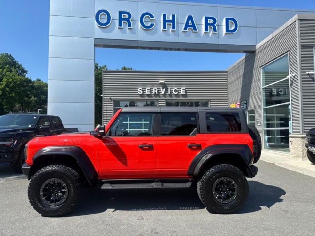 Certified 2022 Ford Bronco Raptor SUV