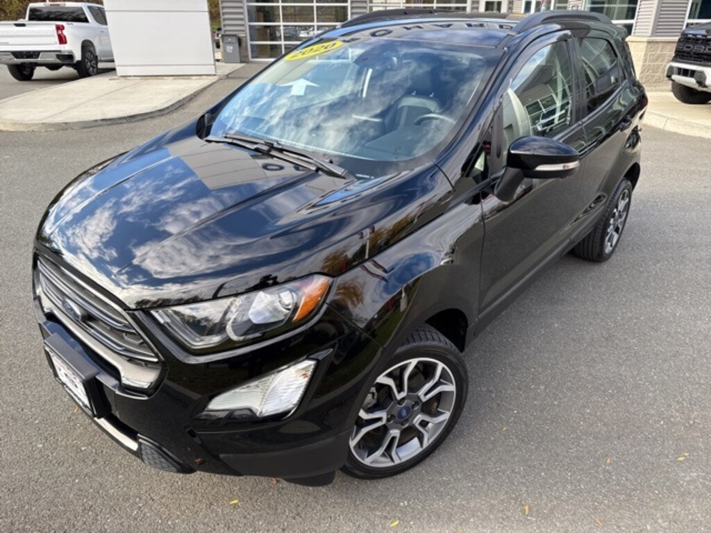 Certified 2020 Ford EcoSport SES SUV