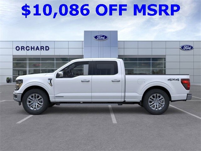 2025 Ford F-150 XLT photo 3