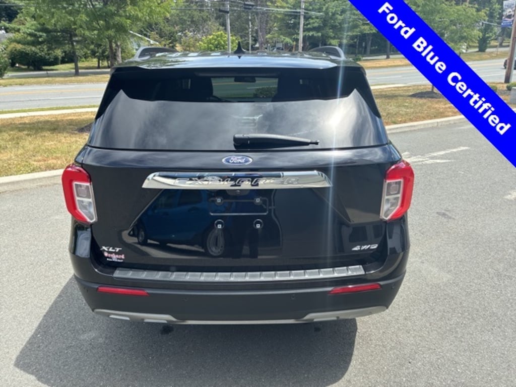 Certified 2022 Ford Explorer XLT SUV
