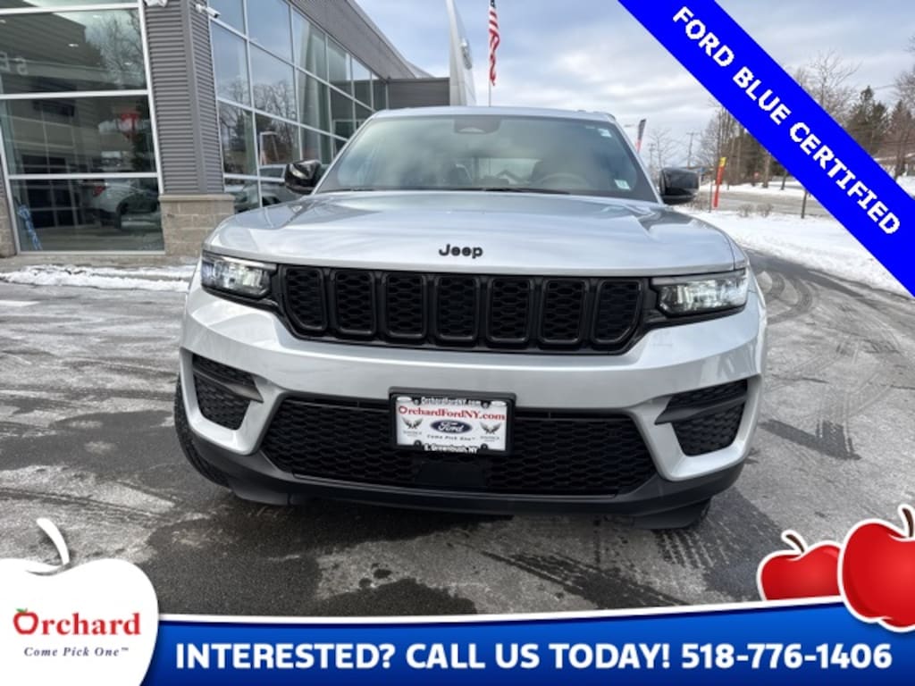 Certified 2023 Jeep Grand Cherokee Altitude SUV