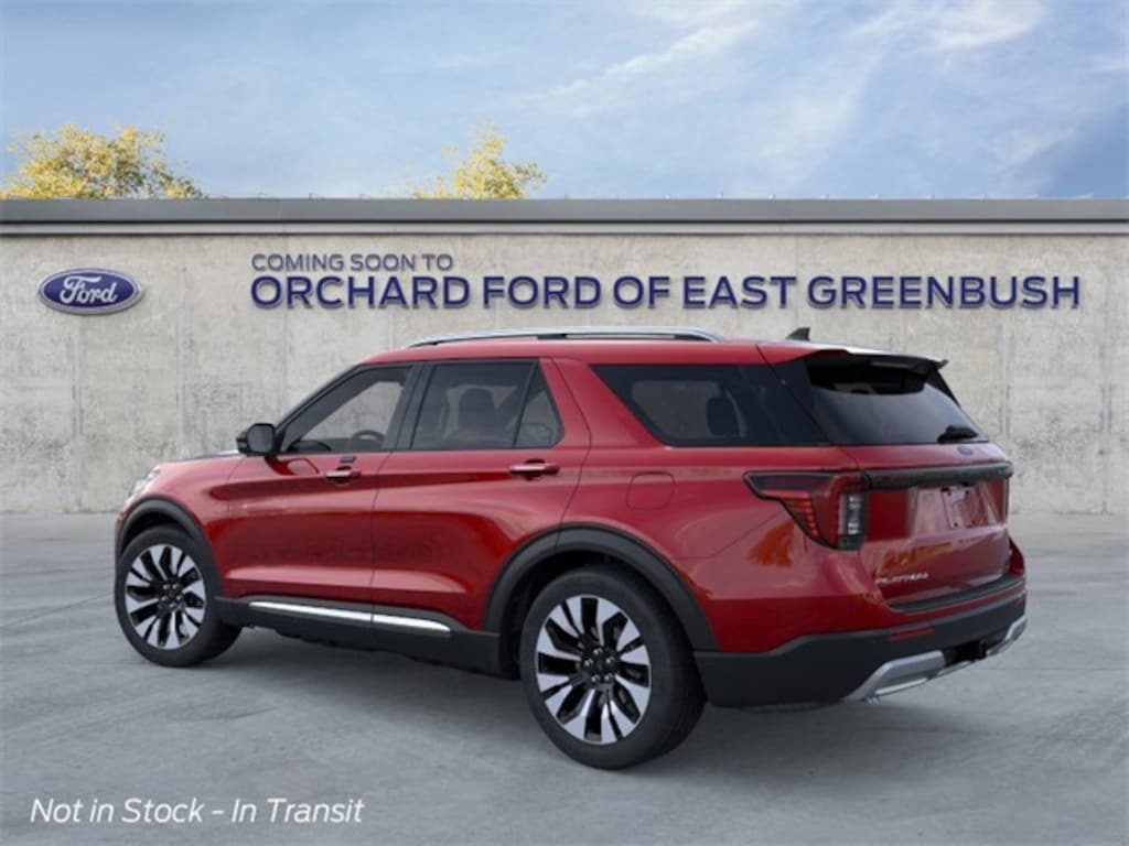 New 2026 Ford Explorer Platinum SUV