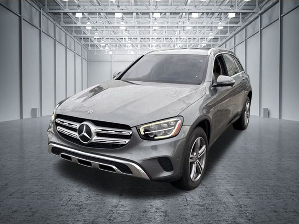 Certified 2021 Mercedes-Benz GLC GLC 300 SUV
