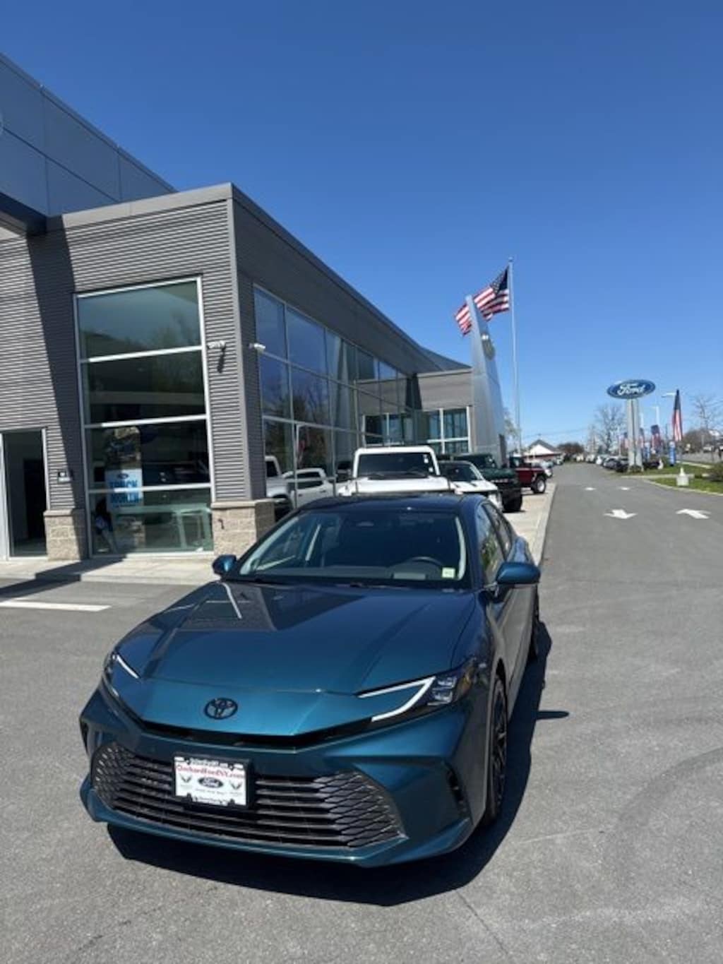 Certified 2026 Toyota Camry XLE Sedan