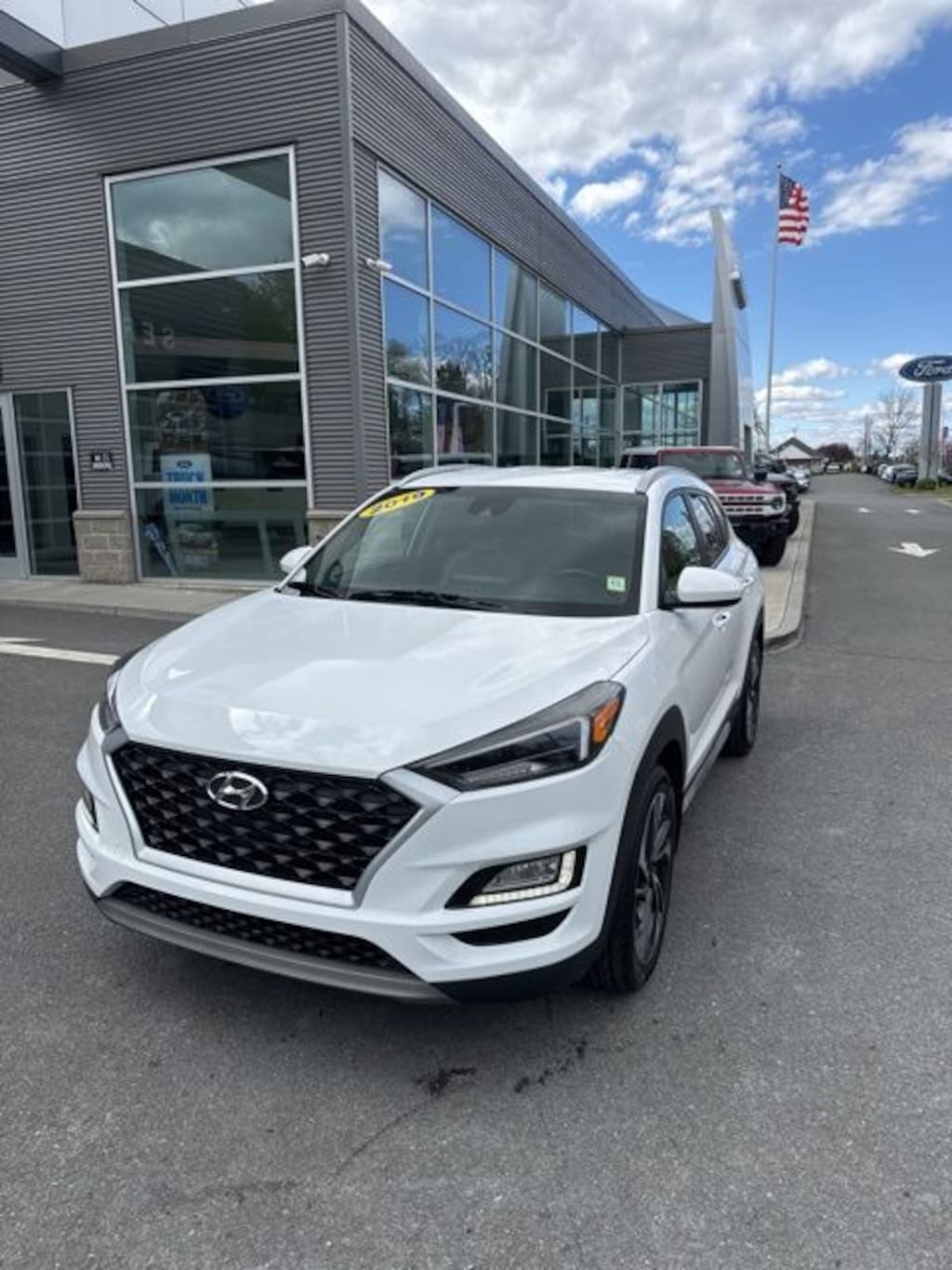 Certified 2019 Hyundai Tucson Sport SUV