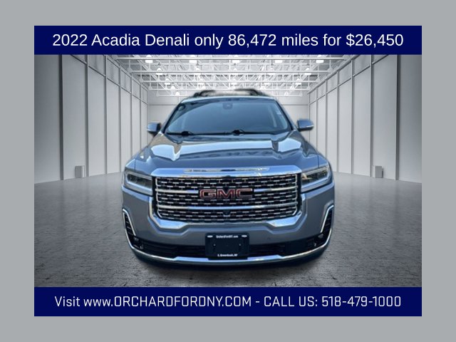 Certified 2022 GMC Acadia Denali SUV