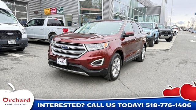 2016 Ford Edge Titanium