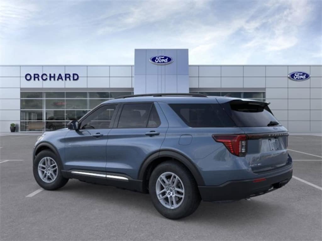 New 2025 Ford Explorer Active SUV