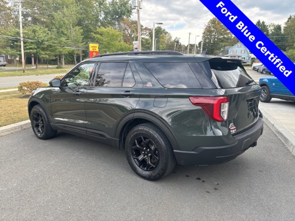 Certified 2022 Ford Explorer Timberline SUV