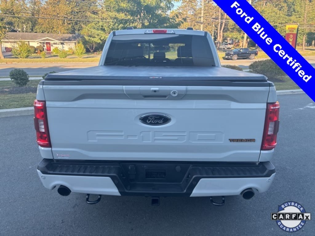 Certified 2023 Ford F-150 Tremor Truck