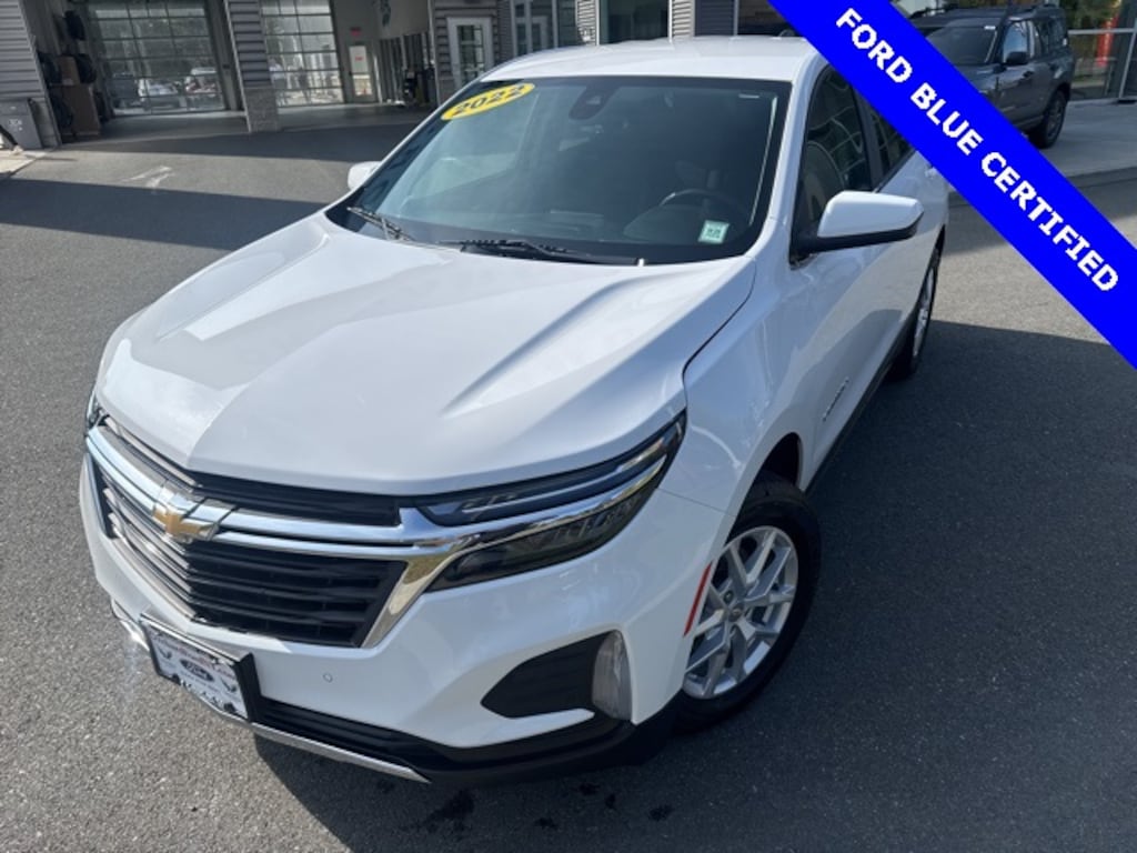Certified 2022 Chevrolet Equinox LT SUV