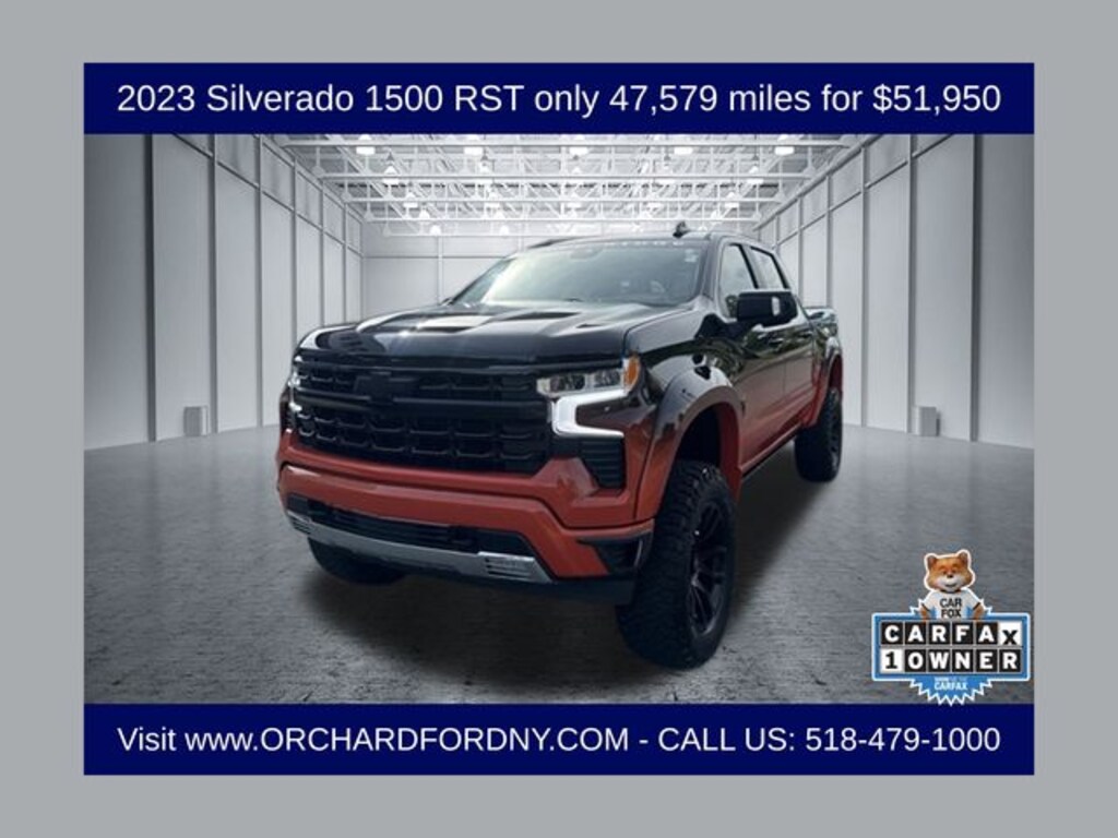 Used 2023 Chevrolet Silverado 1500 RST Truck