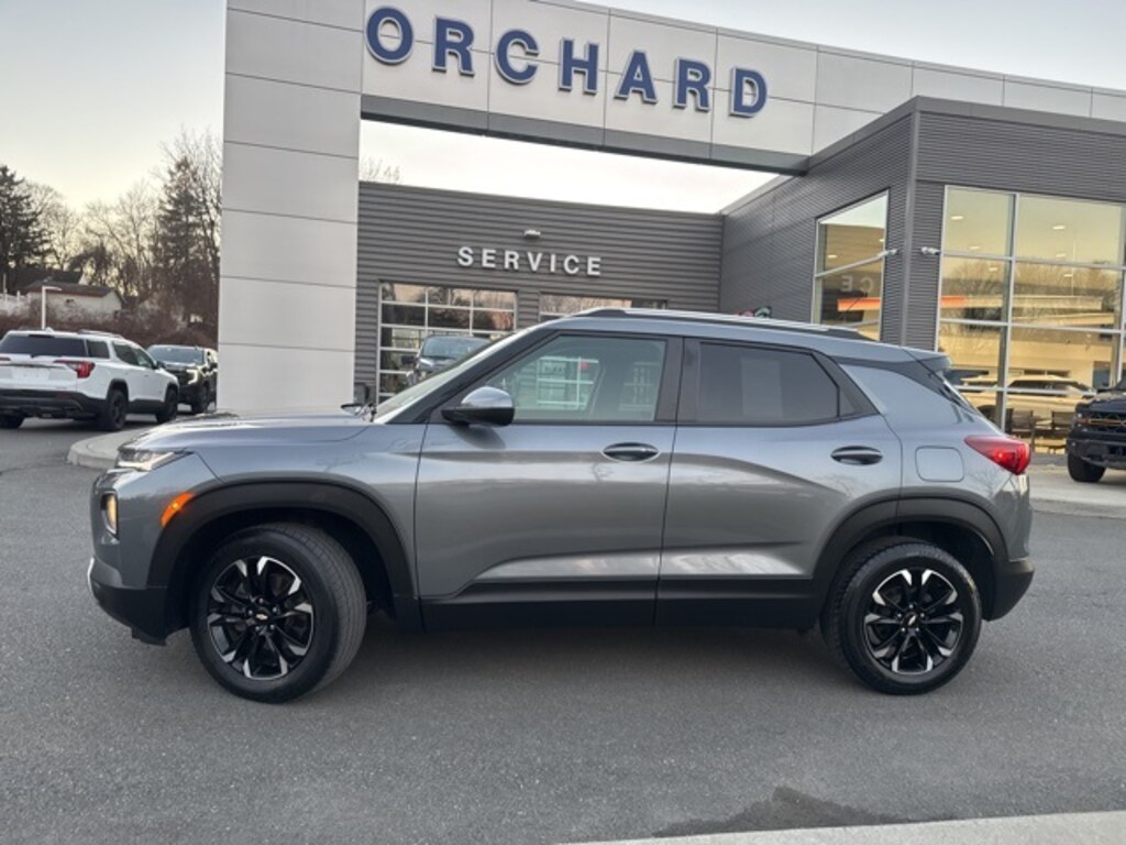 Used 2021 Chevrolet Trailblazer LT SUV