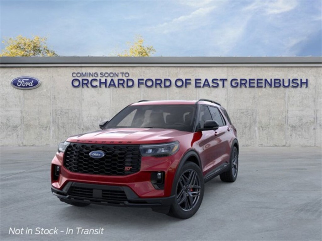 New 2026 Ford Explorer ST SUV