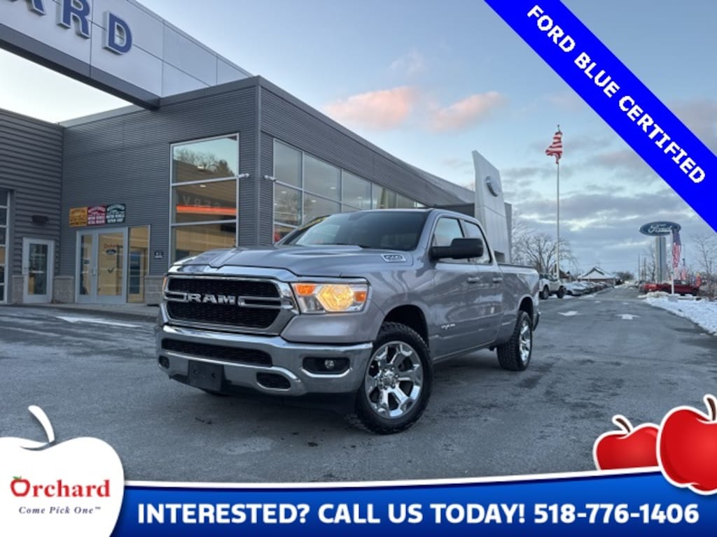 Certified 2021 Ram 1500 Big Horn/Lone Star Truck