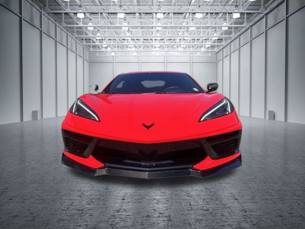 Certified 2023 Chevrolet Corvette Stingray Coupe