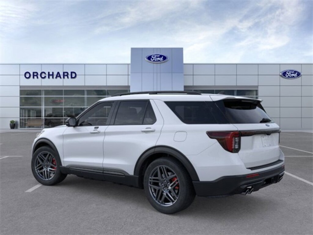 New 2026 Ford Explorer ST SUV
