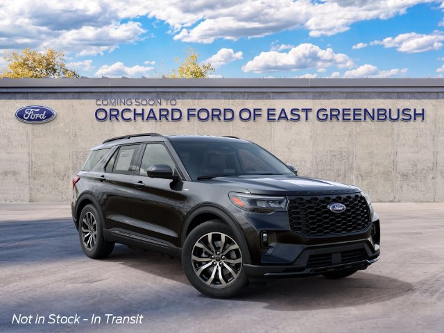 New 2027 Ford Explorer ST-Line SUV