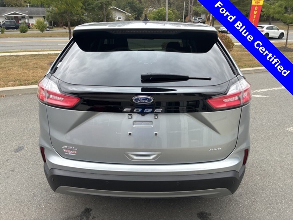 Certified 2023 Ford Edge SEL SUV