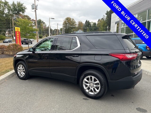 2020 Chevrolet Traverse 3LT photo 4