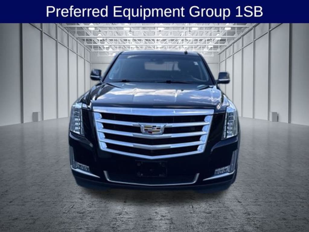 Certified 2018 Cadillac Escalade Luxury SUV