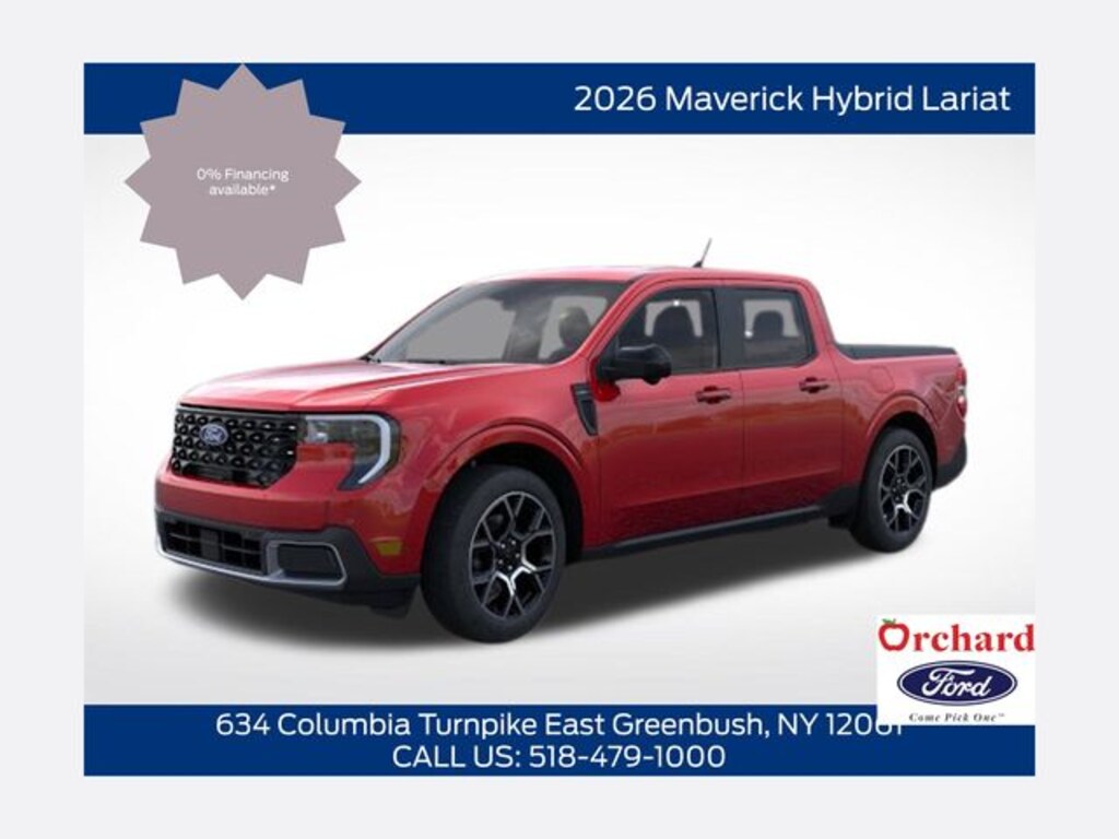 New 2026 Ford Maverick Lariat® TRUCK