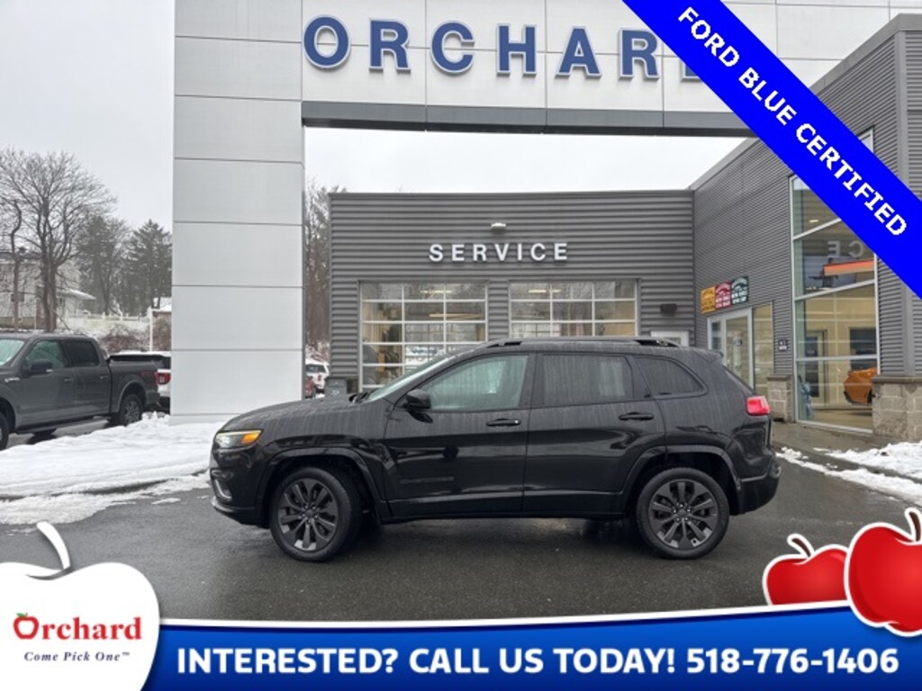 Certified 2019 Jeep Cherokee Limited SUV