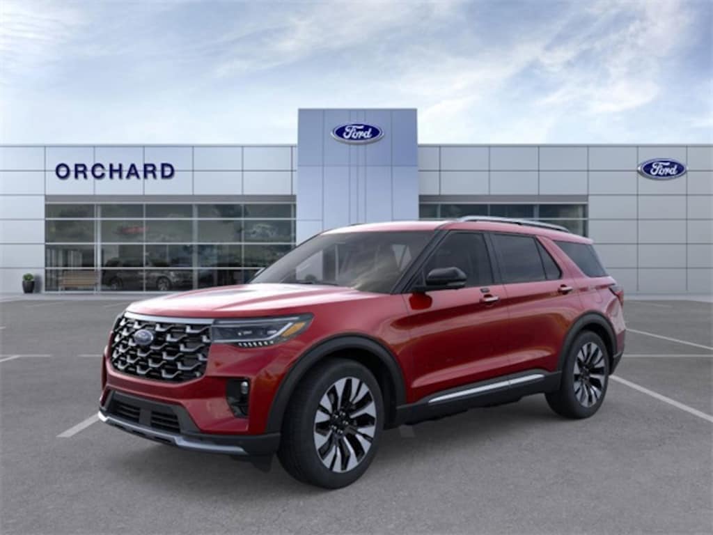 New 2026 Ford Explorer Platinum SUV